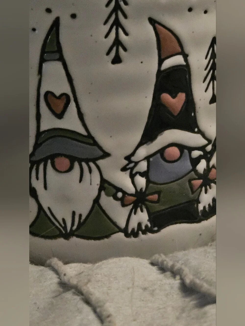 Peppermint And Pine Gnomes Storage